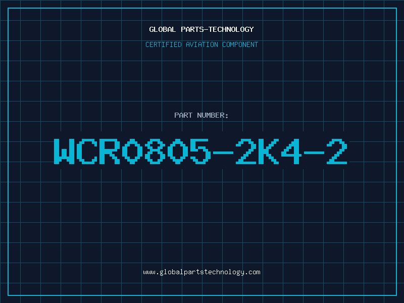 Aviation Part WCR0805-2K4-2