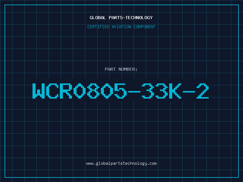 Aviation Part WCR0805-33K-2