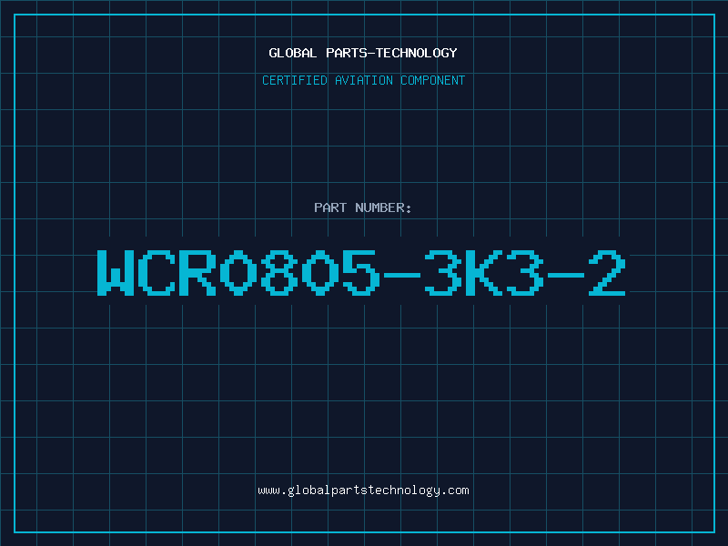 Aviation Part WCR0805-3K3-2