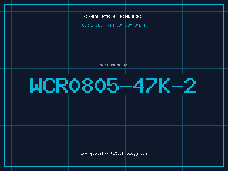 Aviation Part WCR0805-47K-2