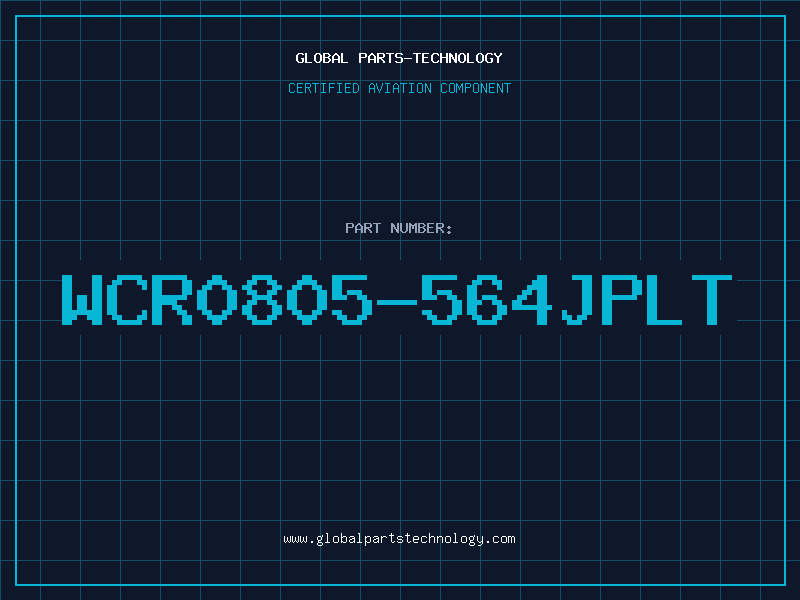 Aviation Part WCR0805-564JPLT