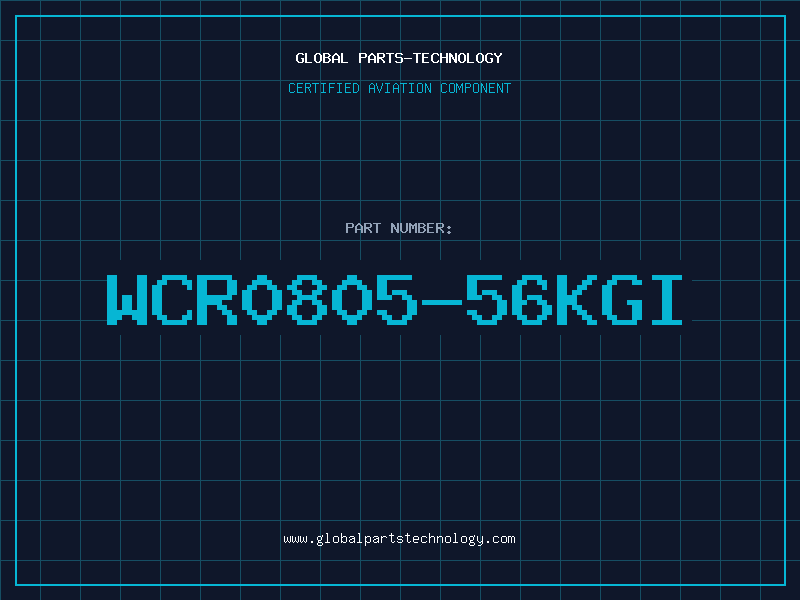 Aviation Part WCR0805-56KGI