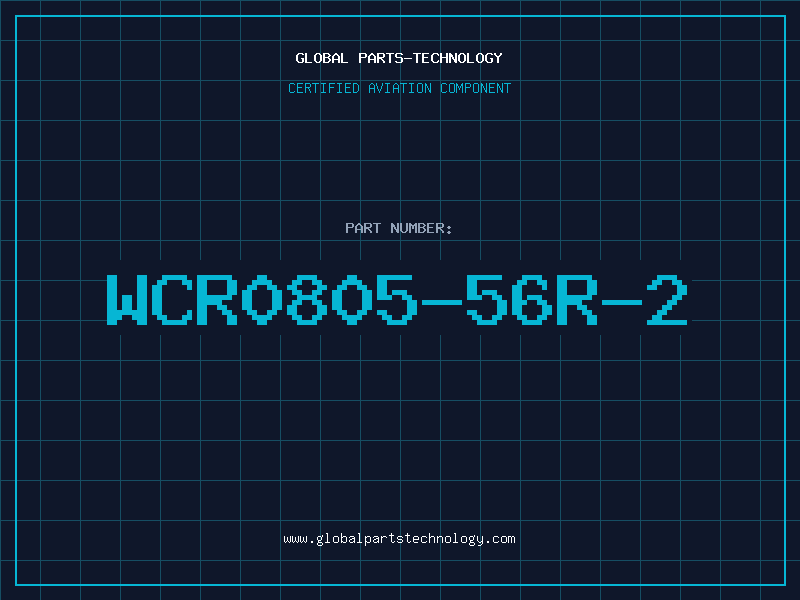 Aviation Part WCR0805-56R-2