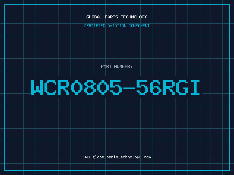 Aviation Part WCR0805-56RGI