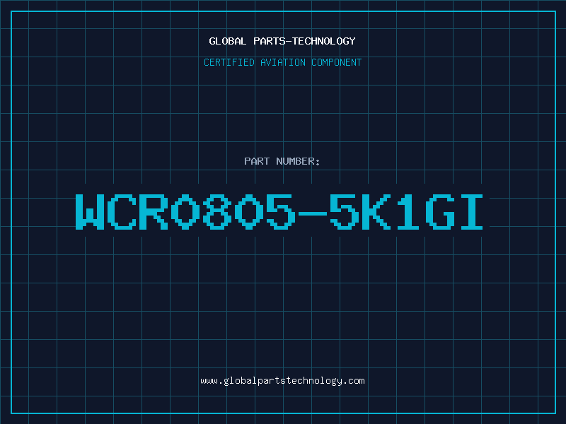 Aviation Part WCR0805-5K1GI