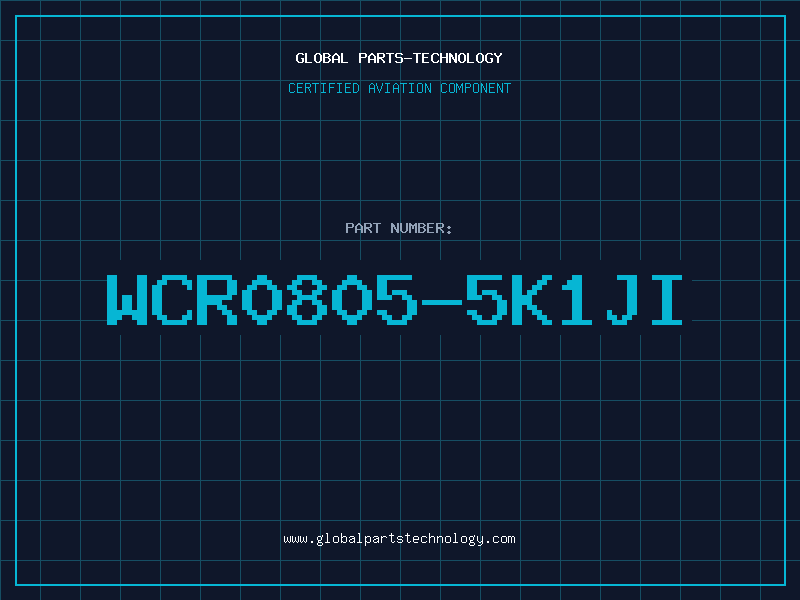 Aviation Part WCR0805-5K1JI