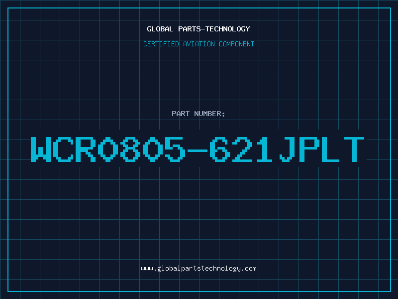 Aviation Part WCR0805-621JPLT