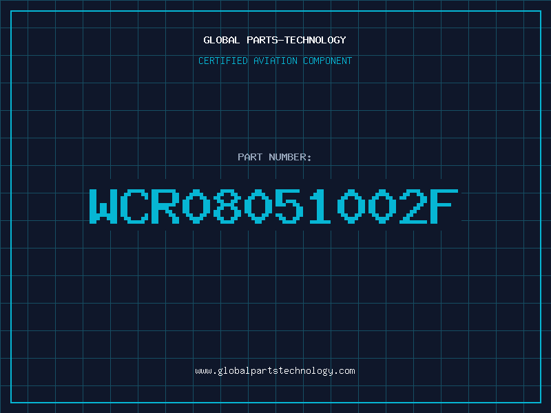 Aviation Part WCR08051002F