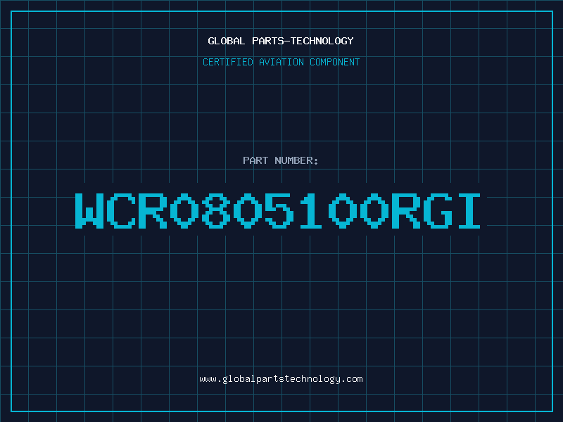Aviation Part WCR0805100RGI