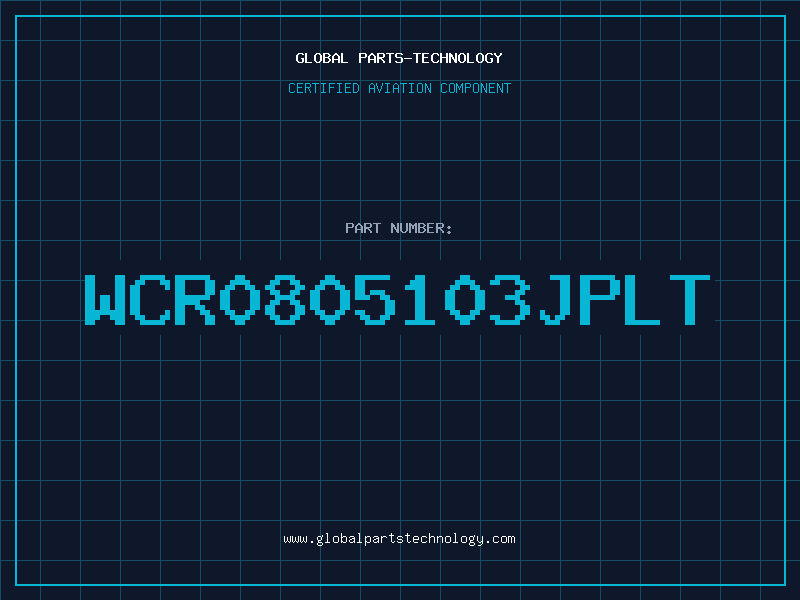 Aviation Part WCR0805103JPLT
