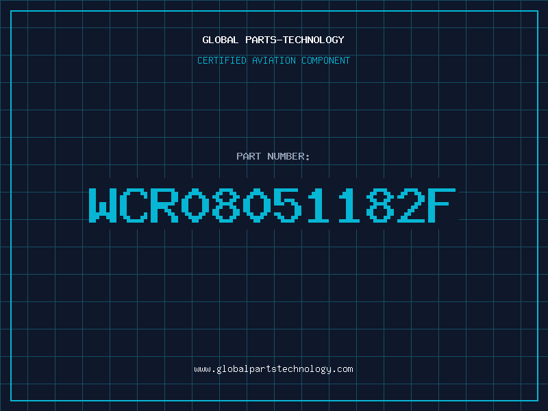Aviation Part WCR08051182F