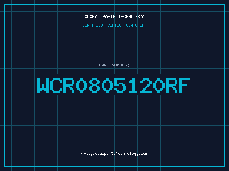 Aviation Part WCR0805120RF