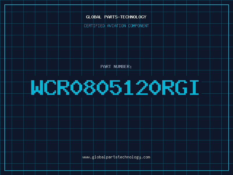 Aviation Part WCR0805120RGI