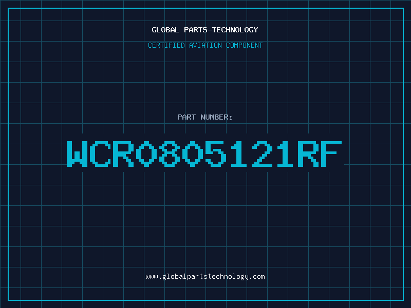 Aviation Part WCR0805121RF