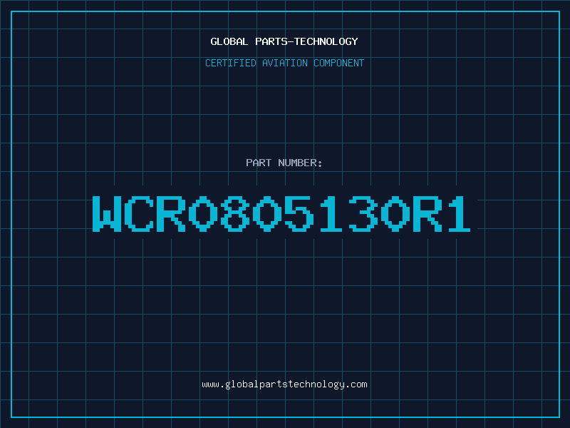 Aviation Part WCR0805130R1