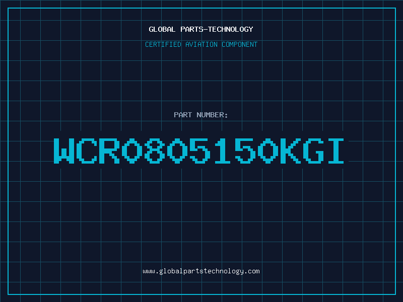 Aviation Part WCR0805150KGI