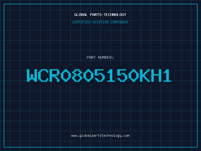 Aviation Part WCR0805150KH1