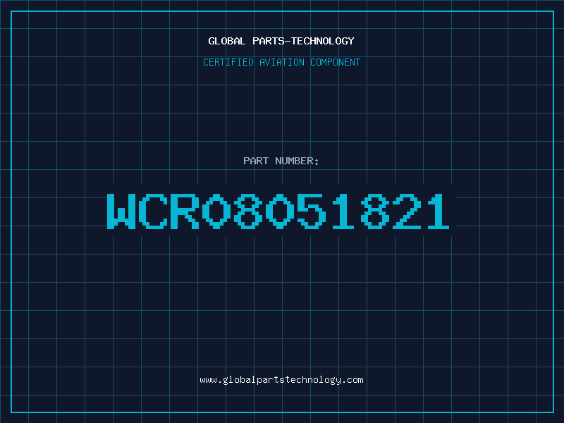 Aviation Part WCR08051821