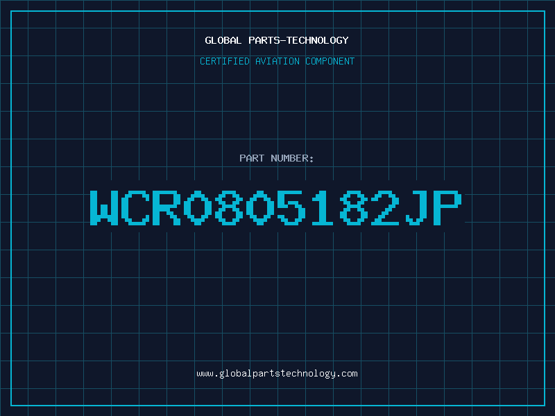 Aviation Part WCR0805182JP
