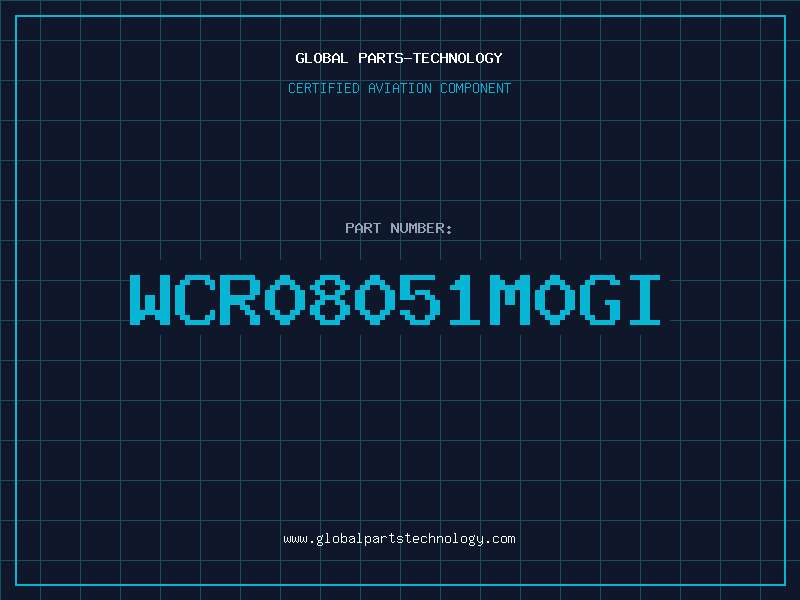Aviation Part WCR08051M0GI