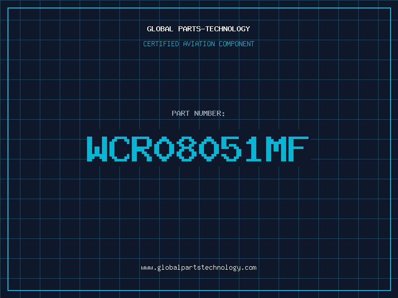 Aviation Part WCR08051MF