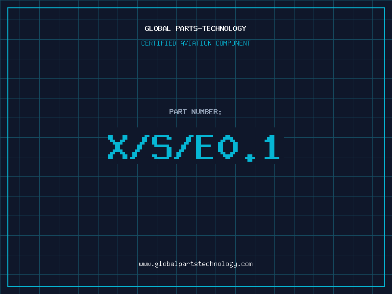 Aviation Part X/S/E0.1