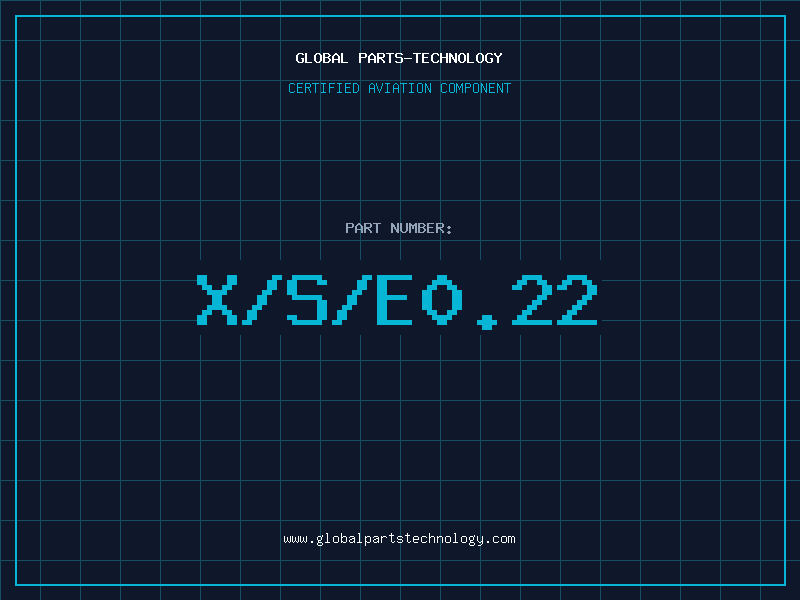 Aviation Part X/S/E0.22