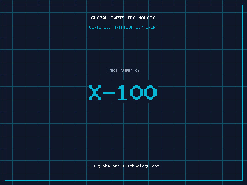 Aviation Part X-100