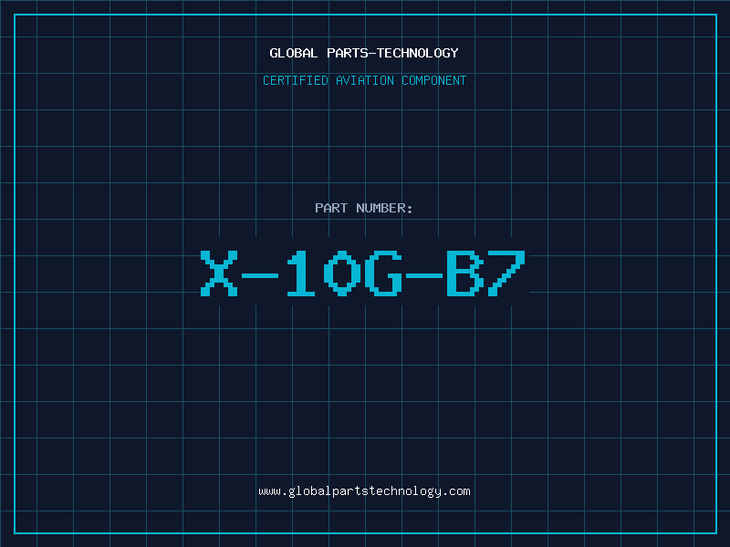 Aviation Part X-10G-B7