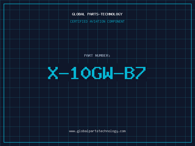 Aviation Part X-10GW-B7