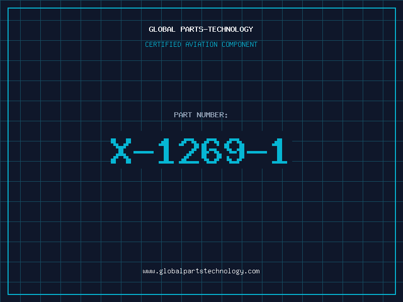 Aviation Part X-1269-1