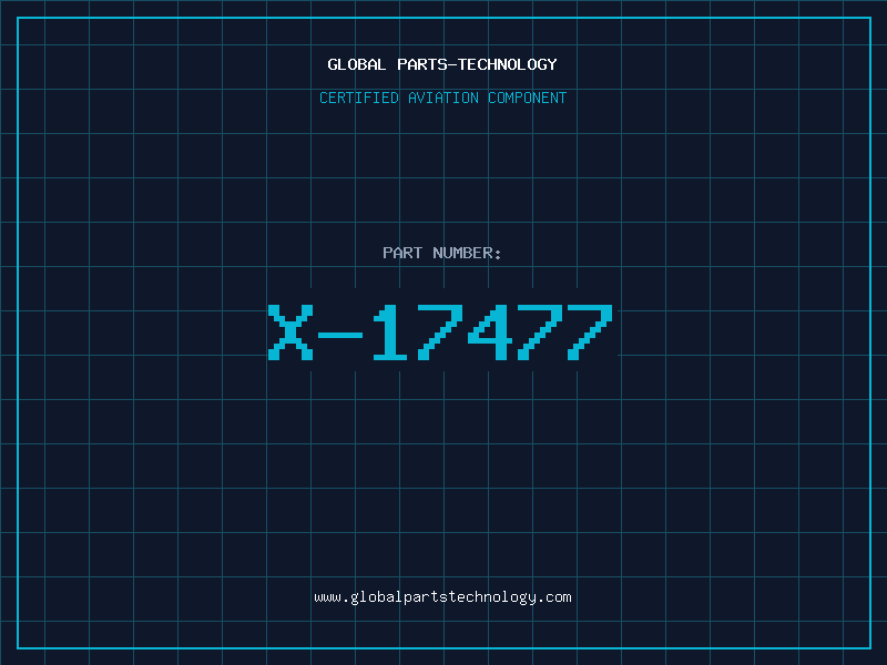 Aviation Part X-17477