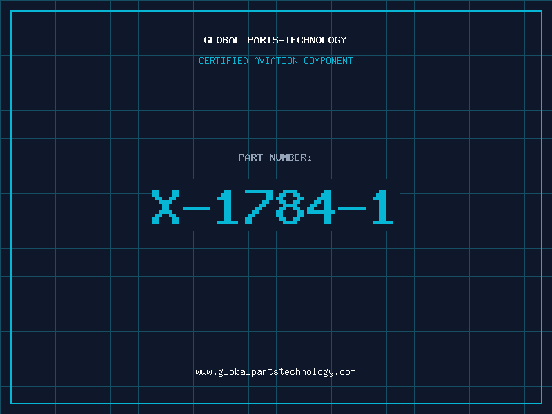 Aviation Part X-1784-1