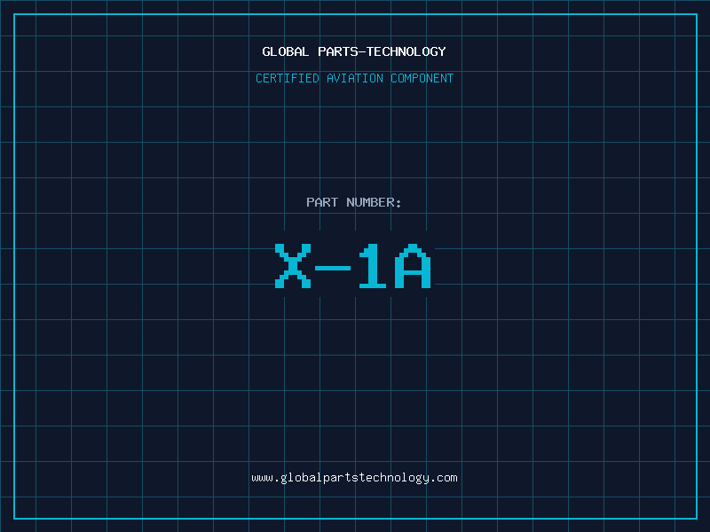 Aviation Part X-1A