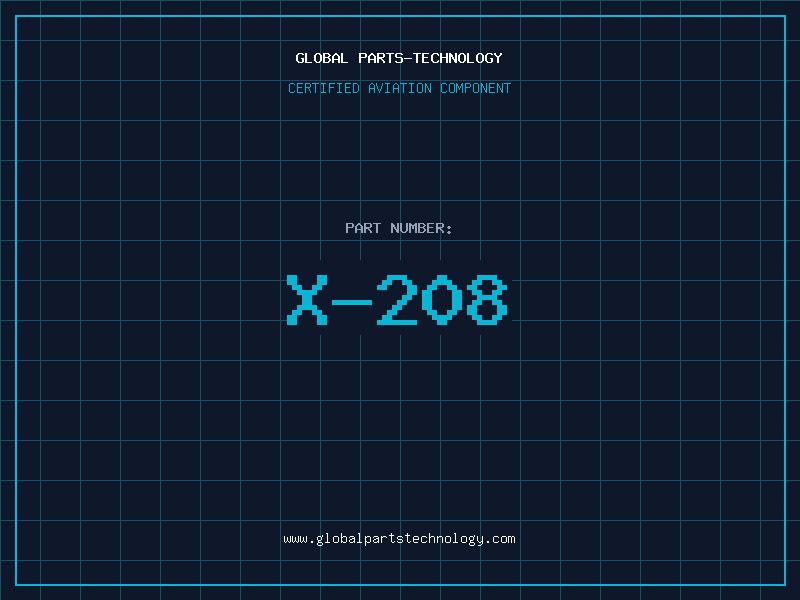 Aviation Part X-208