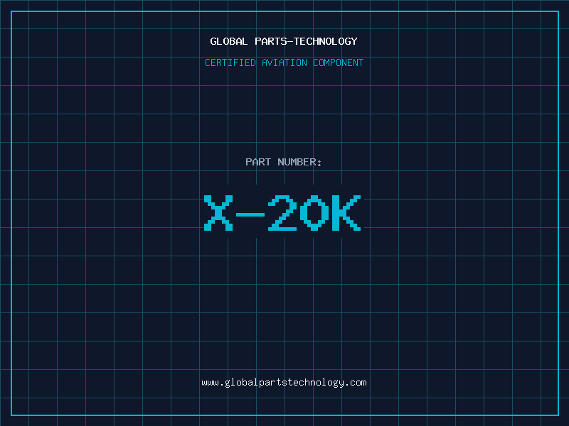 Aviation Part X-20K