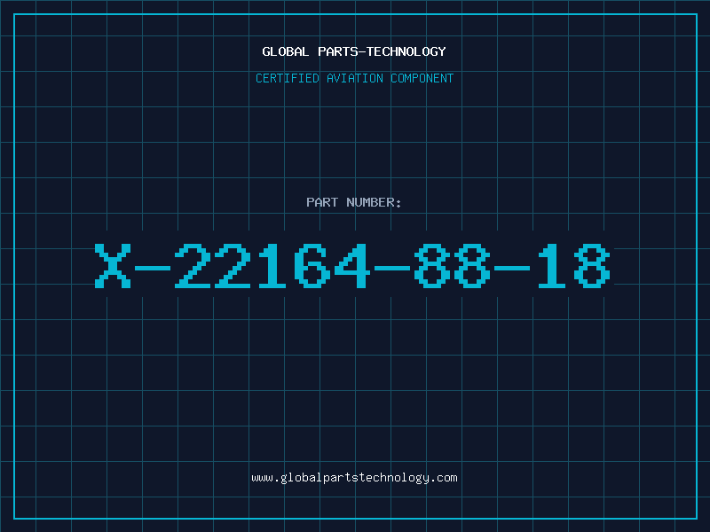 Aviation Part X-22164-88-18