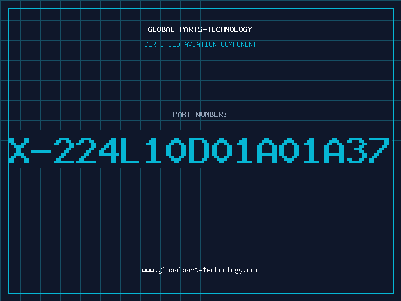 Aviation Part X-224L10D01A01A37