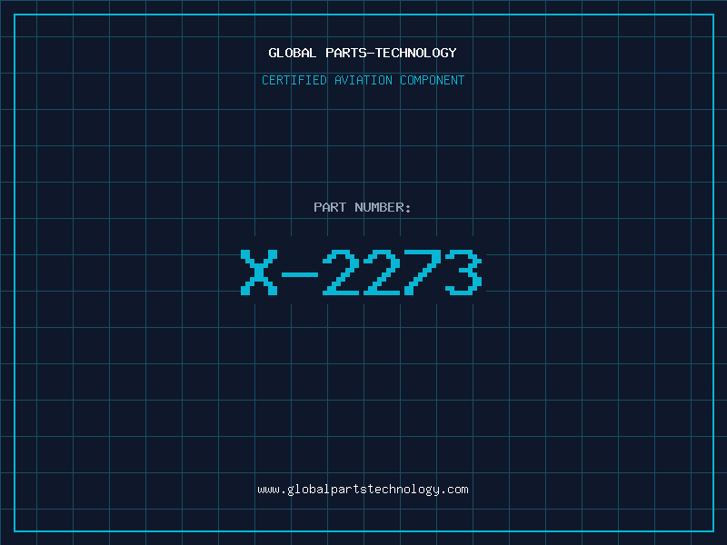 Aviation Part X-2273