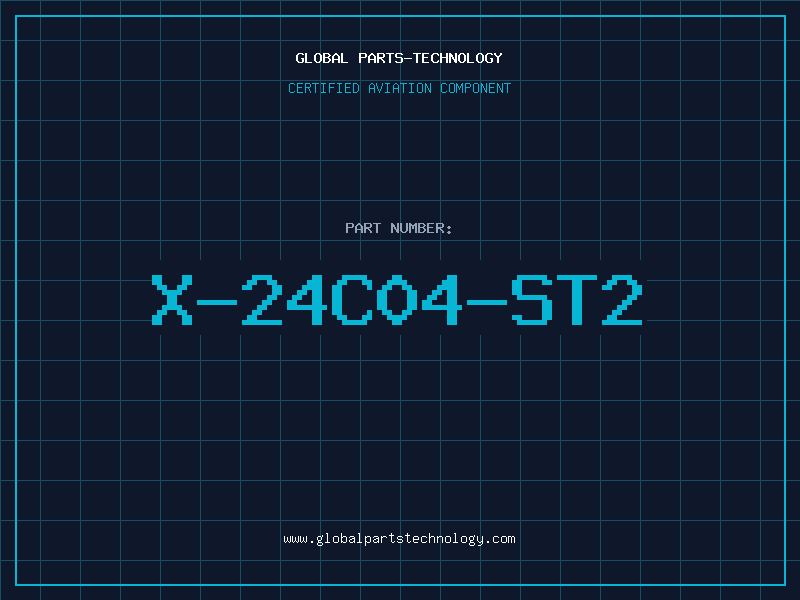 Aviation Part X-24C04-ST2