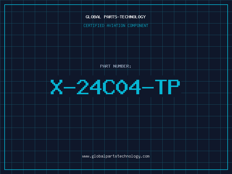 Aviation Part X-24C04-TP