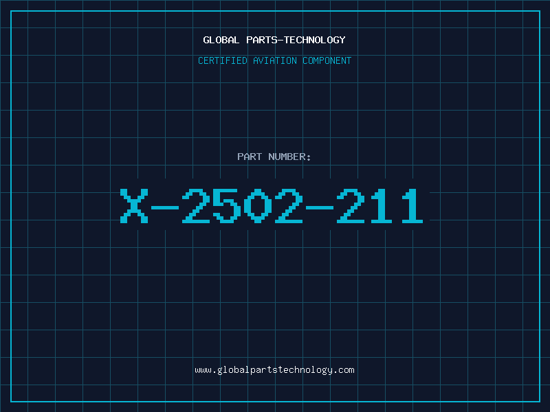 Aviation Part X-2502-211