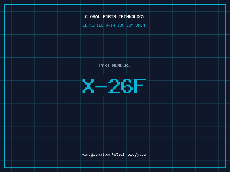Aviation Part X-26F