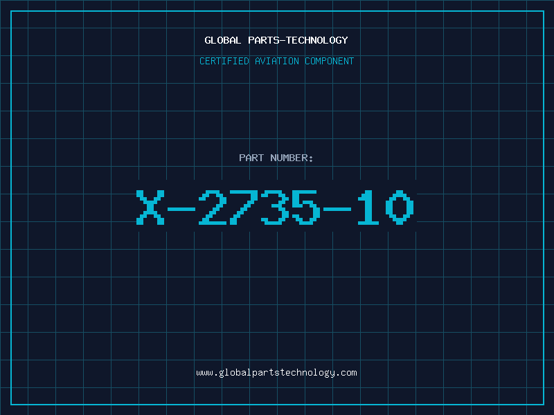 Aviation Part X-2735-10