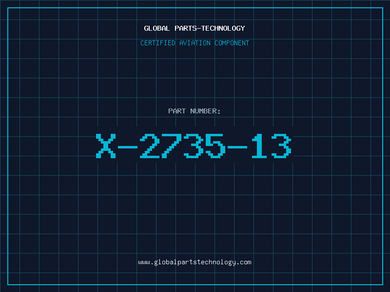 Aviation Part X-2735-13