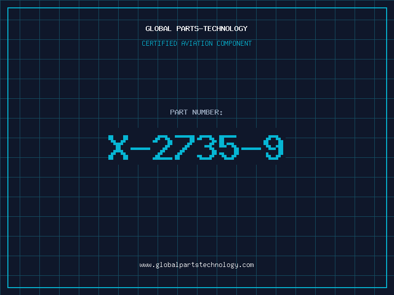 Aviation Part X-2735-9