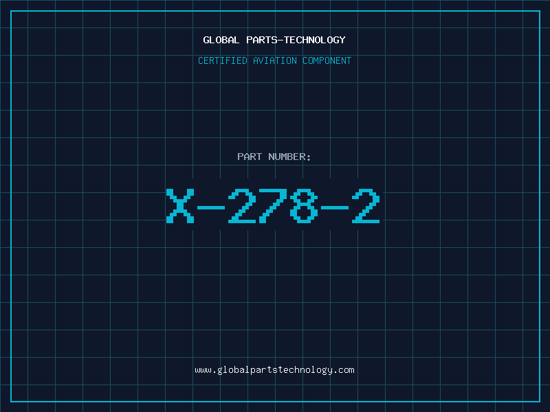 Aviation Part X-278-2
