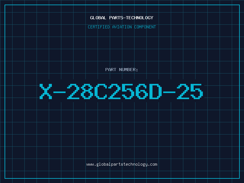 Aviation Part X-28C256D-25