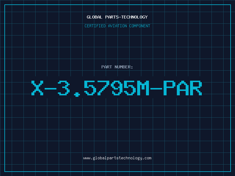 Aviation Part X-3.5795M-PAR