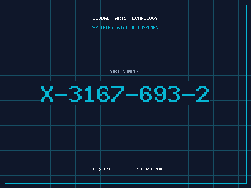 Aviation Part X-3167-693-2